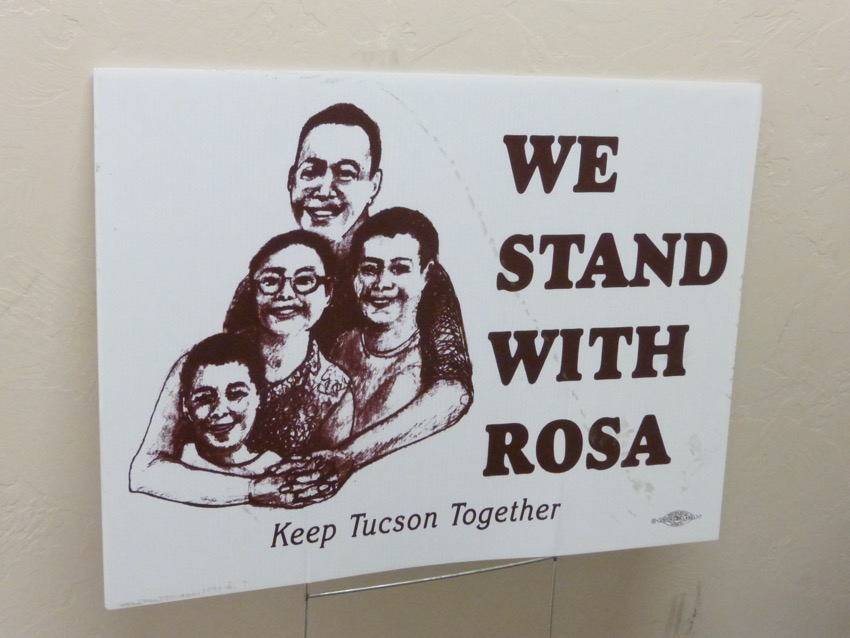 Keep Tucson Together has launched a campaign to bring wider attention to the plight of sanctuary seeker Rosa Robles Loreto.