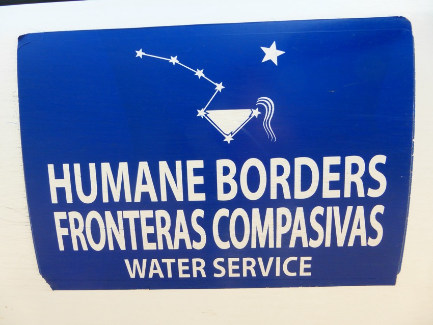 Humane Borders is the organization that Joel works for