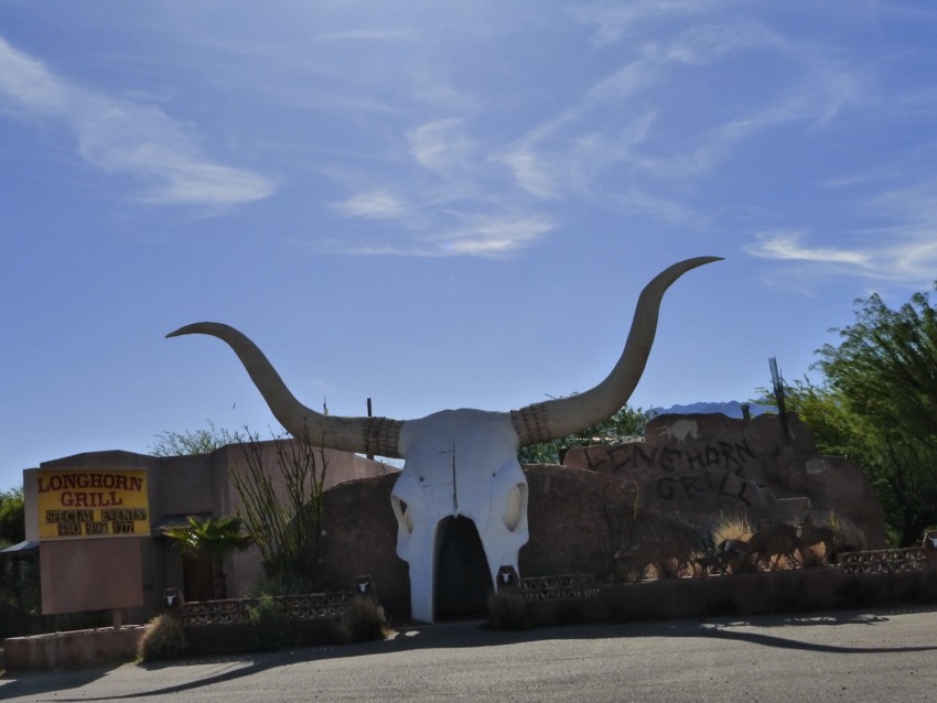 Seen at the entrance to the desert of Arivaca