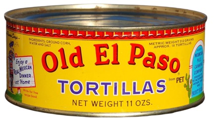 Canned Tortillas