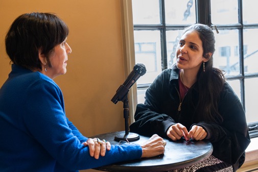 Marta y Rosyln Interview-4